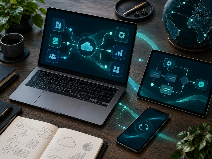 Business systems and data analytics dashboard